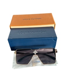 Louis Vuitton Cyclone Metal Sunglasses