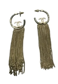 CHANEL DANGLE EARRINGS