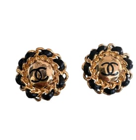 Chanel Coco Mark Earrings