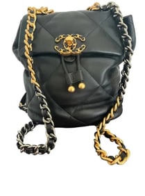 Chanel 19 Leather Backpack