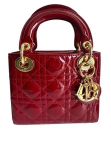 ChristianDior Lady Dior Mini Bag