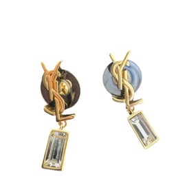 YSL Pearly Earrings
