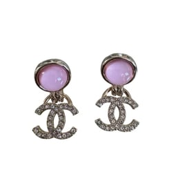 Chanel Pendant Earrings