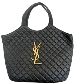 Saint Laurent YSL Icare Maxi Shopping Bag