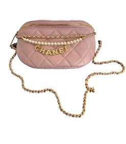 Chanel Pink Waist Bag
