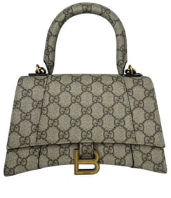 Balenciaga x Gucci Hacker Project Small Hourglass Bag
