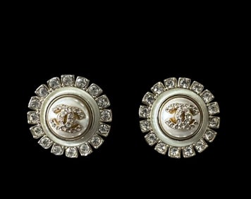 Chanel Pendant Earrings