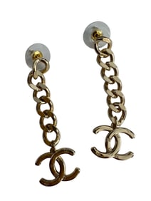 Chanel Drop Earrings