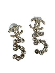 Chanel Drop No.5 Earrings