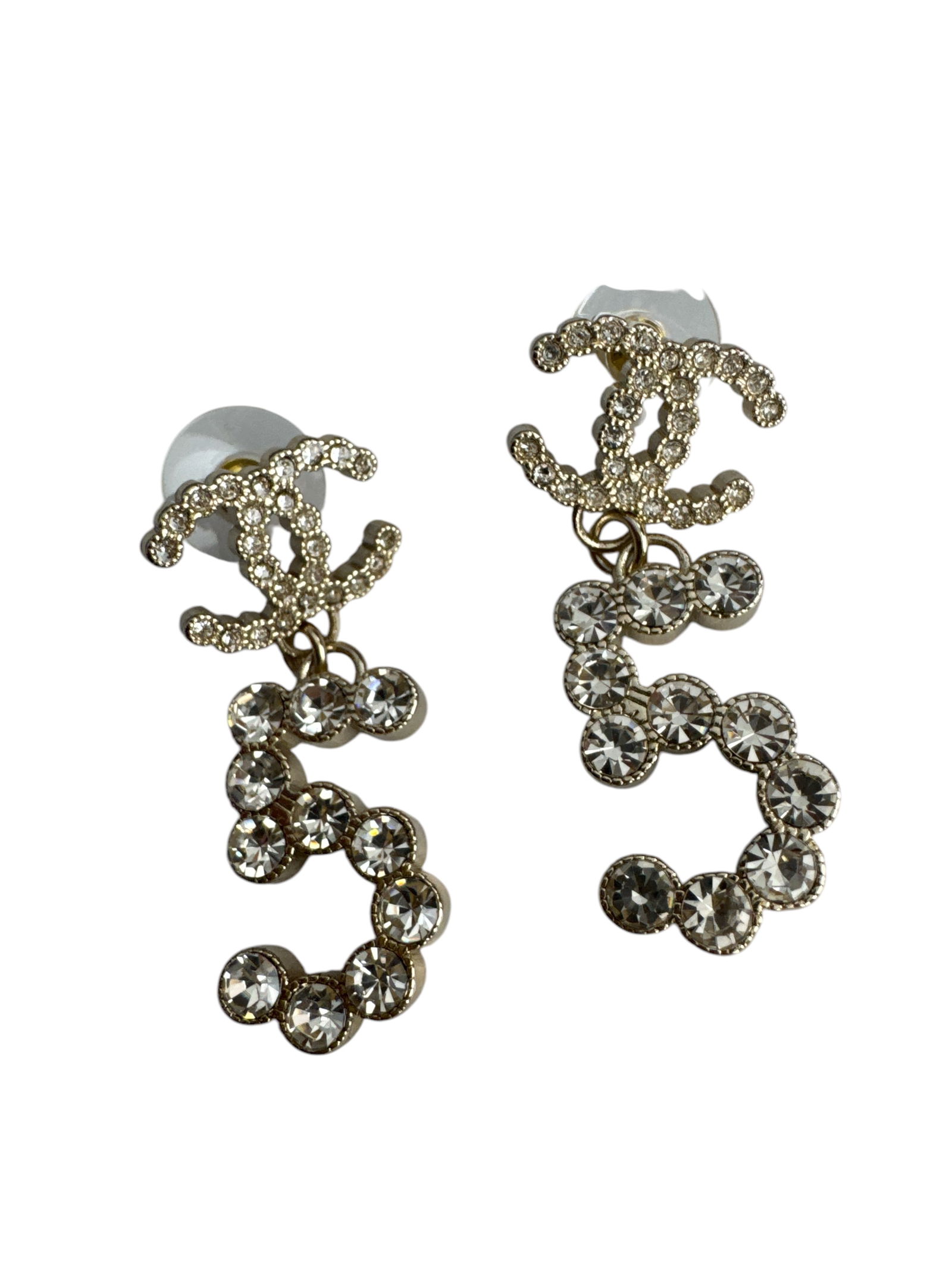 Chanel Drop No.5 Earrings (1 of 2)