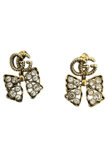 Gucci Bow Earrings