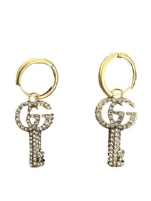 Gucci Key Earrings