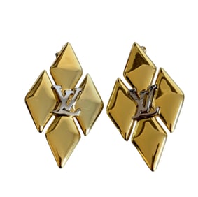 Large Louis Vuitton Earrings