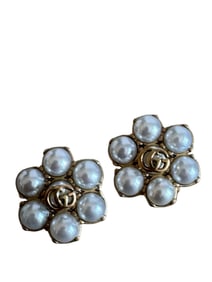 Gucci Flowers Earrings