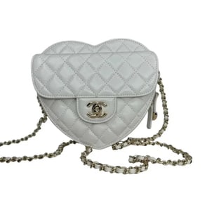Chanel CC in Love Heart Bag Quilted