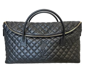 YSL Saint Laurent ES Giant Travel Bag in Quilted Leather