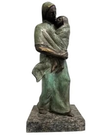 Siqueiros Bronze Sculpture