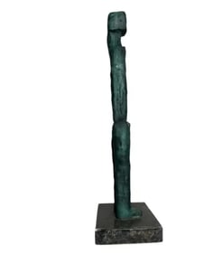 Fritz Wotruba Abstract Large Bronze Sculpture
