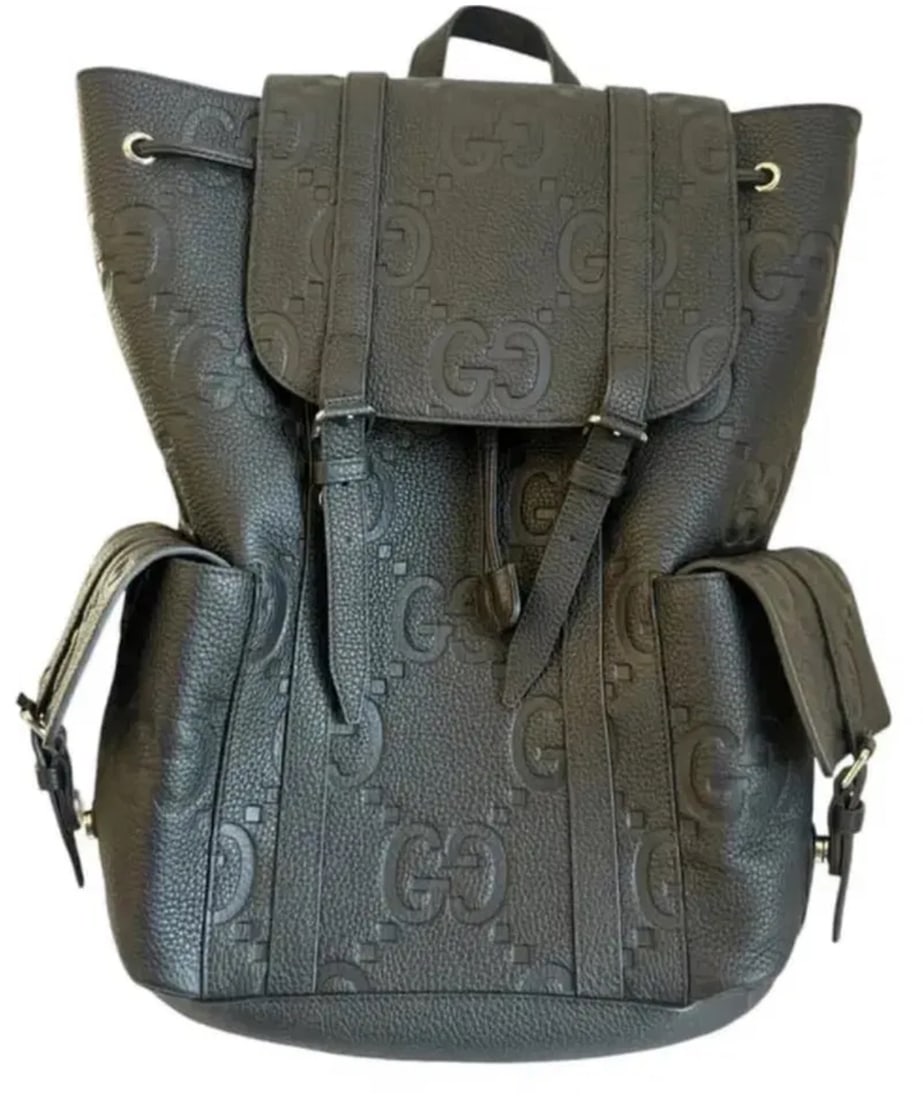 Gucci Men Jumbo Leather Backpack (1 of 5)