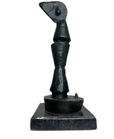 Salvador Dalí Abstract Large Bronze Sculpture