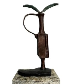 Picasso Abstract Large Bronze Sculpture