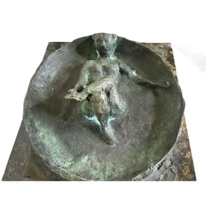 Diego Modern Bronze Sculpture