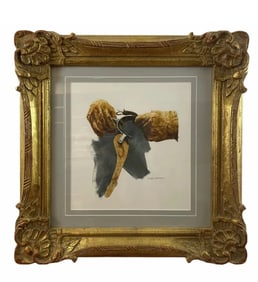 Walt Johnston Collection Watercolor