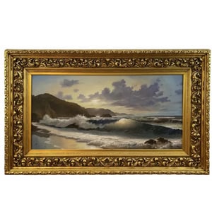 Ocean Landscape by Larry Vorhees