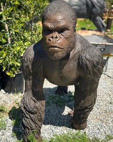 Liffe Size Bronze Orangutan