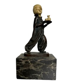 Boy Bronze Sculpture