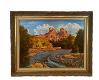 Landscape Oil Painting by Maurice Green