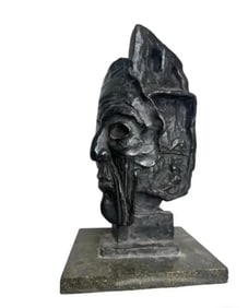 Dalí Abstract Large Bronze Sculpture