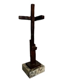 Picasso Modern Bronze Sculpture