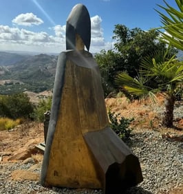 Life Size Bronze Modern Sculpture