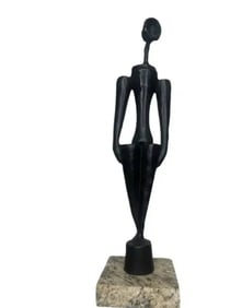 Max Ernst Abstract Large Bronze Sculpture