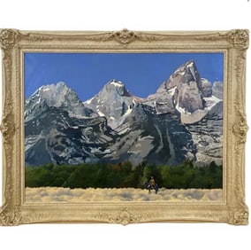 1980 Cold Mountain by Tom Darrah