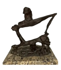 Salvador Dalí Large Bronze Sculpture
