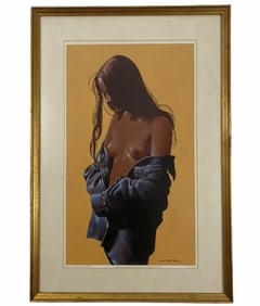Work Shirt Oil Painting by Lawrence B. Porter