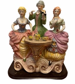 Capodimonte Italian Porcelain Figurines