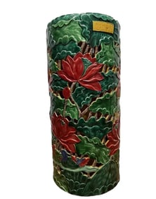 Chinese Porcelain Flowers Vase
