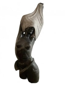 Modern Marble Nude Lady Sculpture