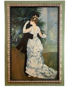 Dance in the city Oil on Canvas Painting by Tucker S.