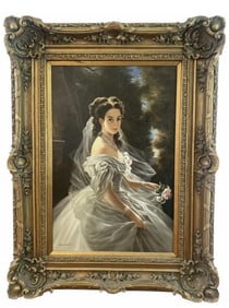 Princess Metternich Oil on Canvas