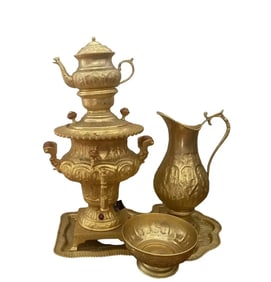 Vintage Samovar Set