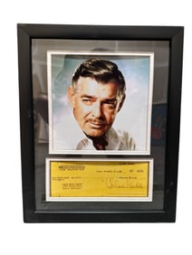 Clark Gable Memorabilia