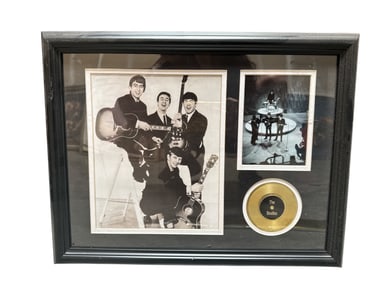 The Beatles Memorabilia Collection