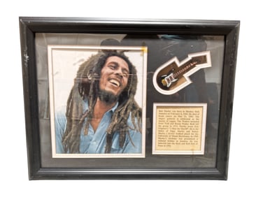 Bob Marley Framed Collection