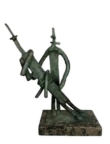 Modern Bronze Sculpture Jacques Lipchitz