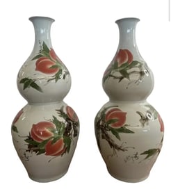 Pair of Large Chinese Vases