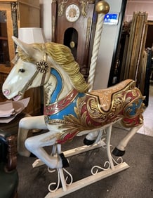 Large Carousel Horse